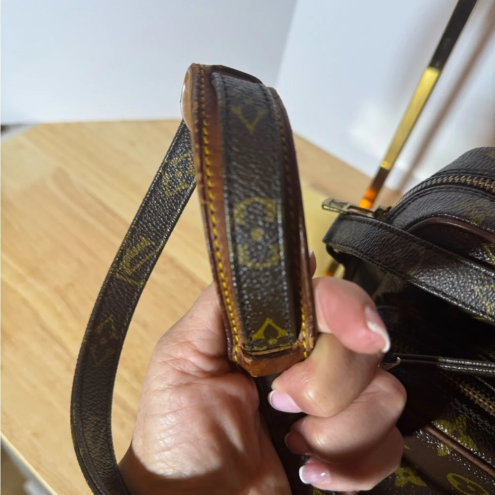 Louis Vuitton Amazon Monogram Crossbody Bag